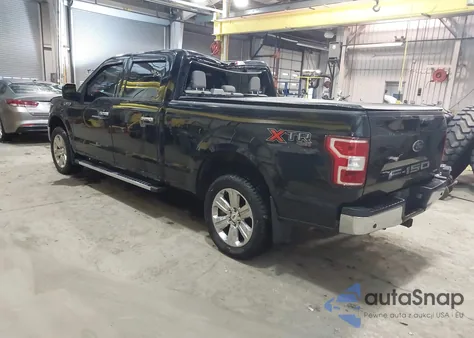 2018 Ford F-150 Xlt z USA, uszkodzony, nr VIN 1FTFW1EG3JFE27773